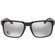 Oakley Holbrook Matte Black/Prizm Black Polarized Sunglasses 9102E1