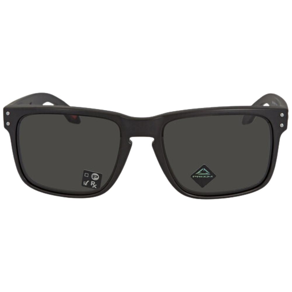 Oakley Holbrook Matte Black/Prizm Black Polarized Sunglasses 9102E8