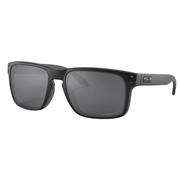 Oakley Holbrook Matte Black/Prizm Black Polarized Sunglasses