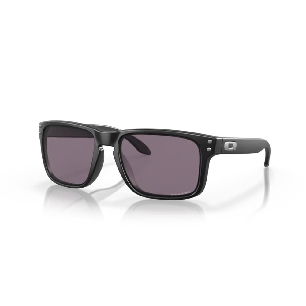 Oakley Holbrook Matte Black/Prizm Black Polarized Sunglasses MATTEBLACK/PRIZMGRE