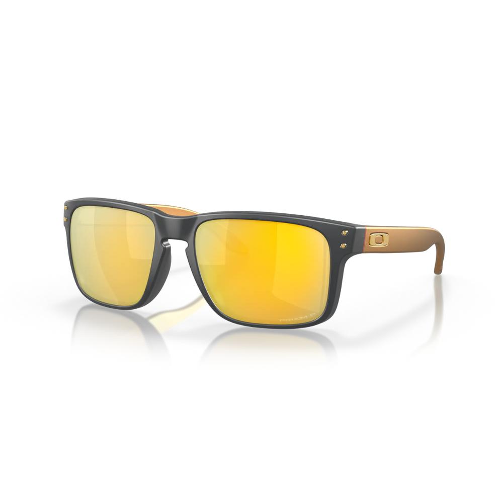 Oakley Holbrook Matte Black/Prizm Black Polarized Sunglasses MATTECARBON/PRIZM24