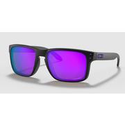 Oakley Holbrook Matte Black/Prizm Violet Sunglasses