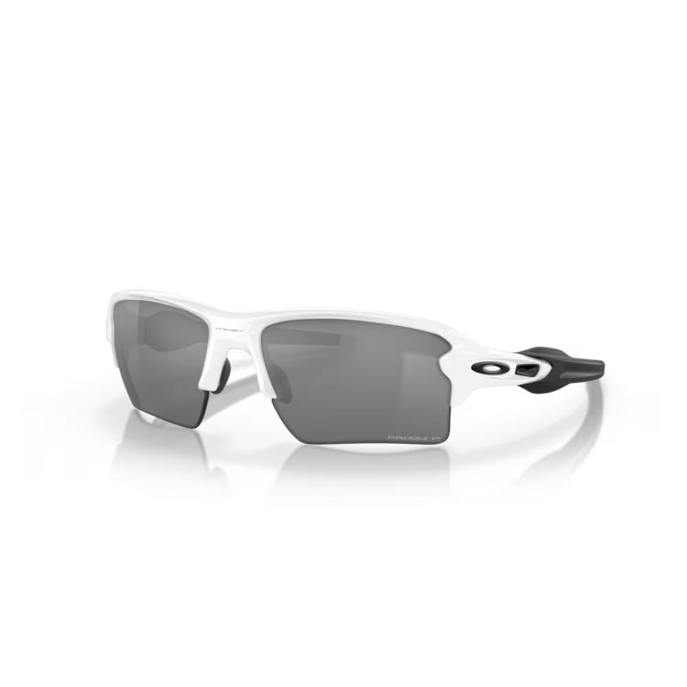 Oakley Men's Flak 2.0 XL Rectangular Sunglasses POLISHEDWHITE