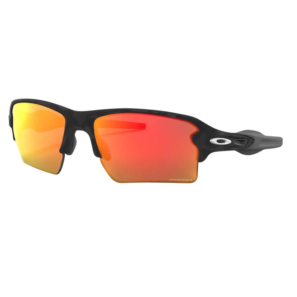 Oakley Flak  XL Black Camo/Prizm Ruby | Sunglasses