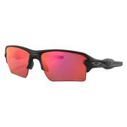 Oakley Flak 2.0 XL Matte Black/Prizm Trail Torch Sunglasses