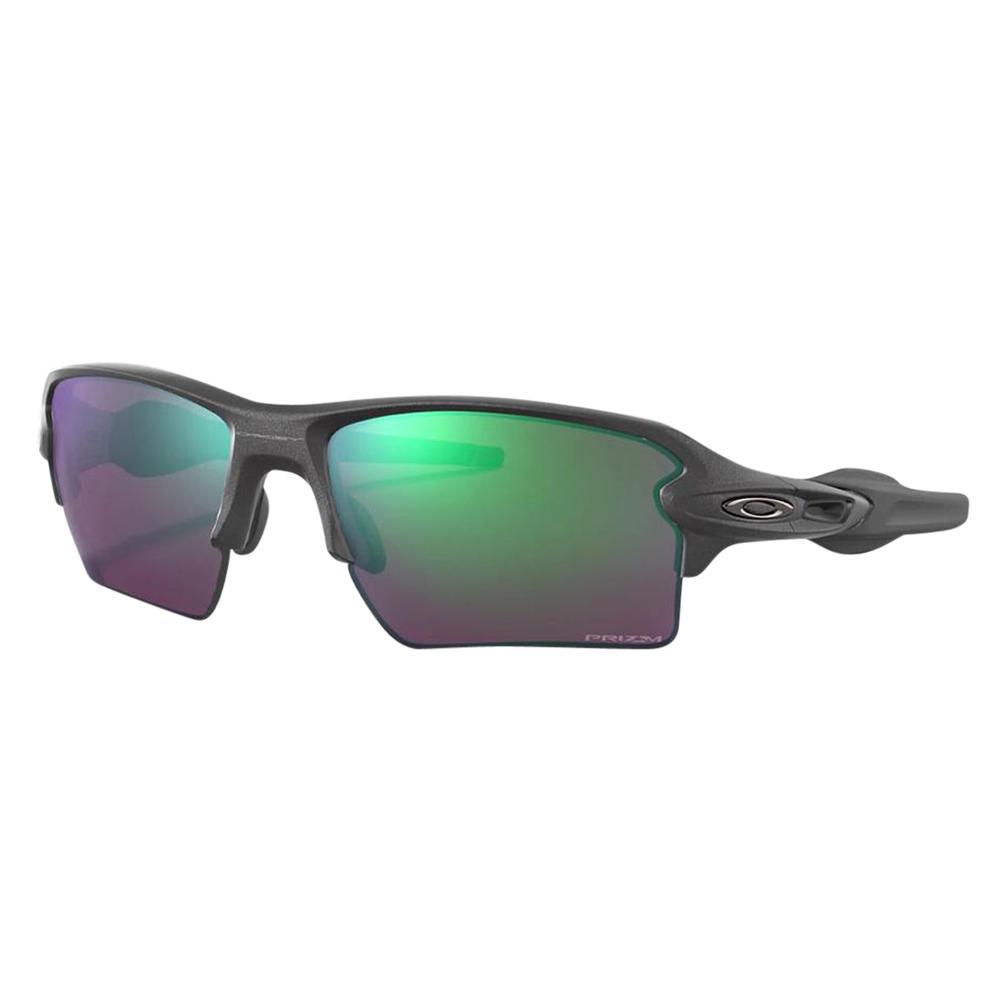  Oakley Flak 2.0 Xl Steel/Prizm Road Jade Sunglasses