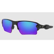 Oakley Flak 2.0 XL Polished Black/Prizm Sapphire Polarized Sunglasses