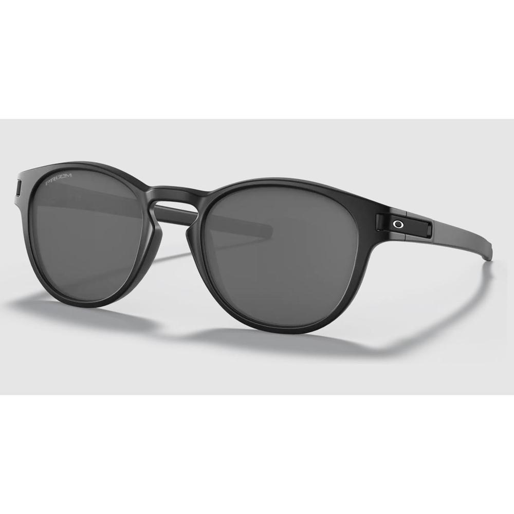  Oakley Latch Matte Black/Prizm Black Sunglasses