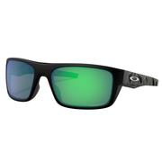 Oakley Drop Point Matte Black Prizmatic/Prizm Jade Polarized Sunglasses