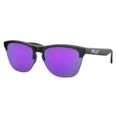 Oakley Frogskin Lite Matte Black/Prizm Violet Sunglasses