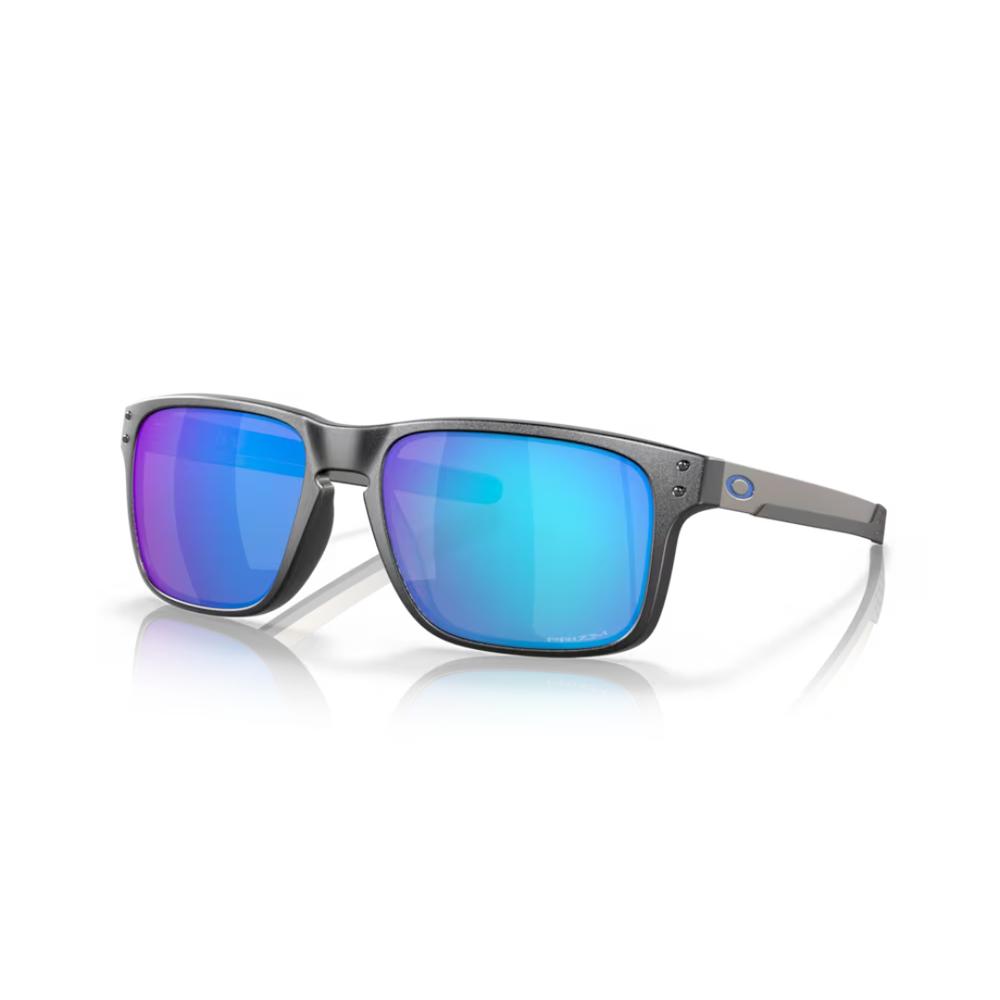 Oakley Men's Holbrook Mix Prizm Sunglasses STEEL