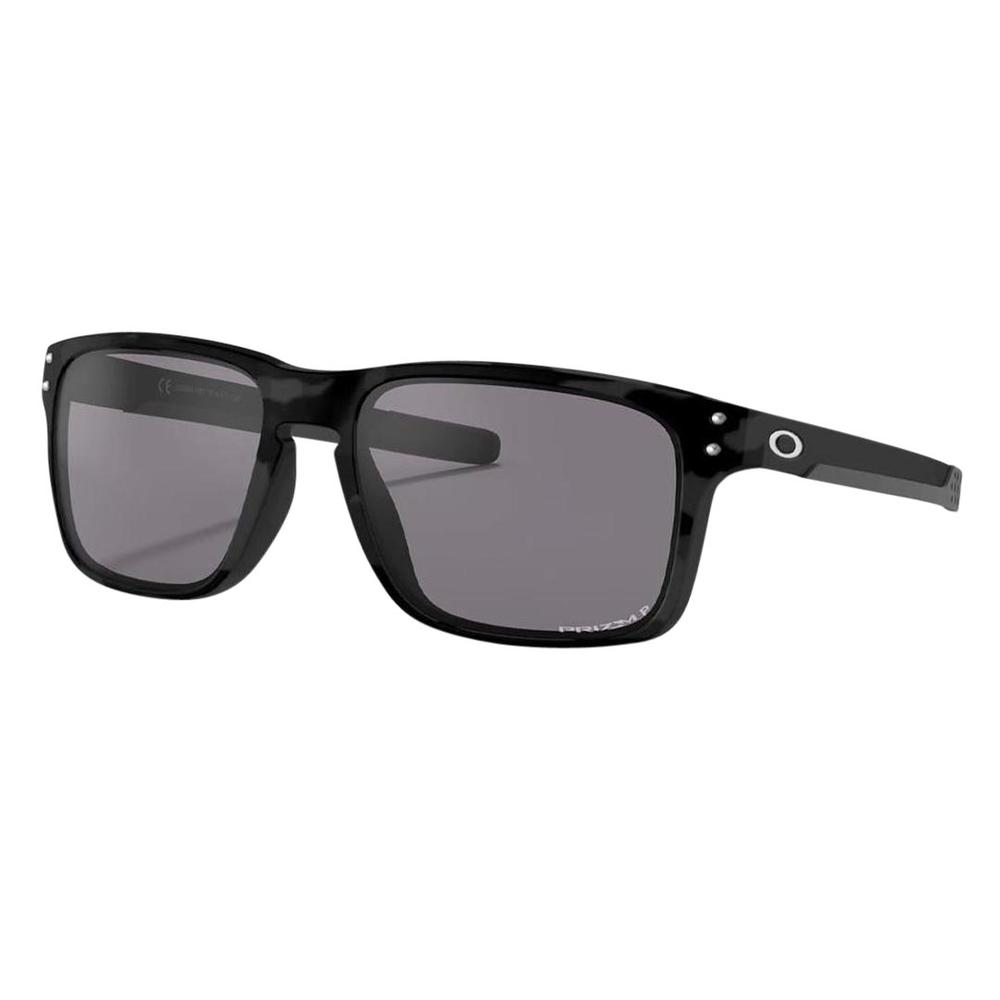  Oakley Holbrook Mix Matte Black Camo/Prizm Grey Polarized Sunglasses