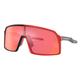 Oakley Surto Matte Black Redline/Prizm Trail Torch Sunglasses MATBLKRDLINE/TRLTRCH