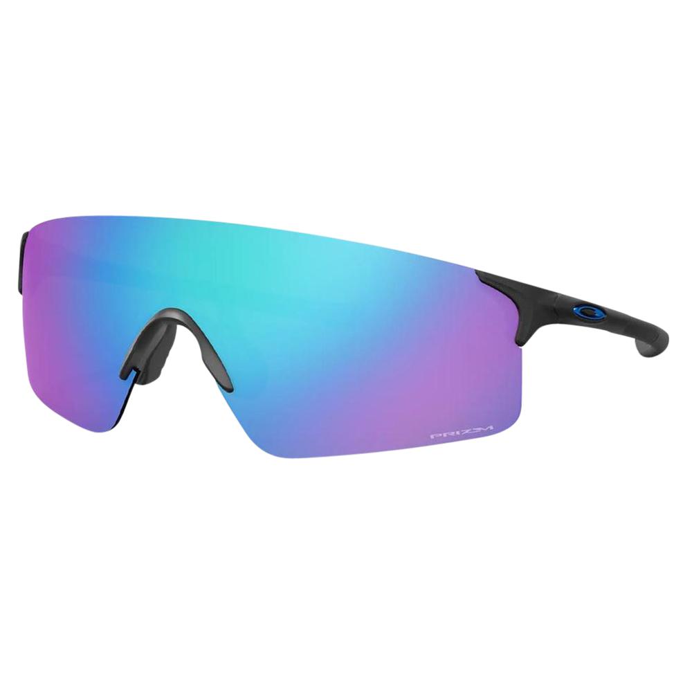  Oakley Evzero Blades Steel/Prizm Sapphire Sunglasses