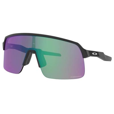 Oakley Surto Lite Matte Black/Prizm Road Jade Sunglasses