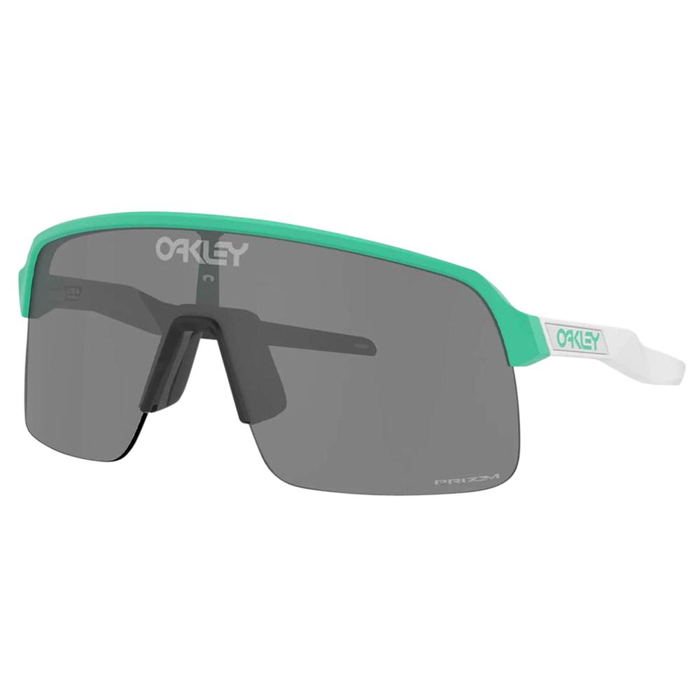  Oakley Surto Lite Matte Celeste/Prizm Black Sunglasses