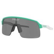 Oakley Surto Lite Matte Celeste/Prizm Black Sunglasses