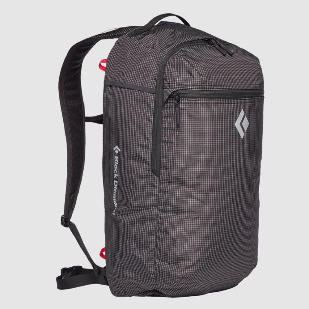 Black Diamond Trail Zip 18L Backpack - Multiple Colors BLACK