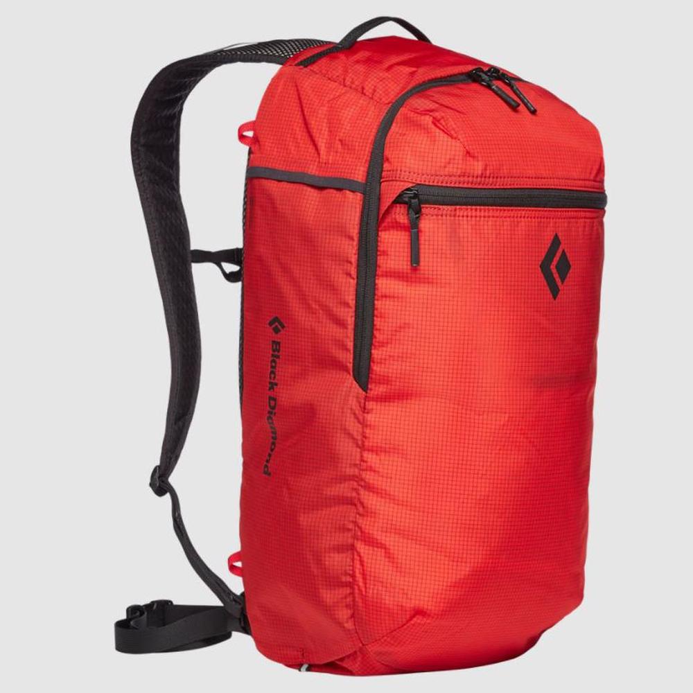 Black Diamond Trail Zip 18L Backpack - Multiple Colors HYPERRED