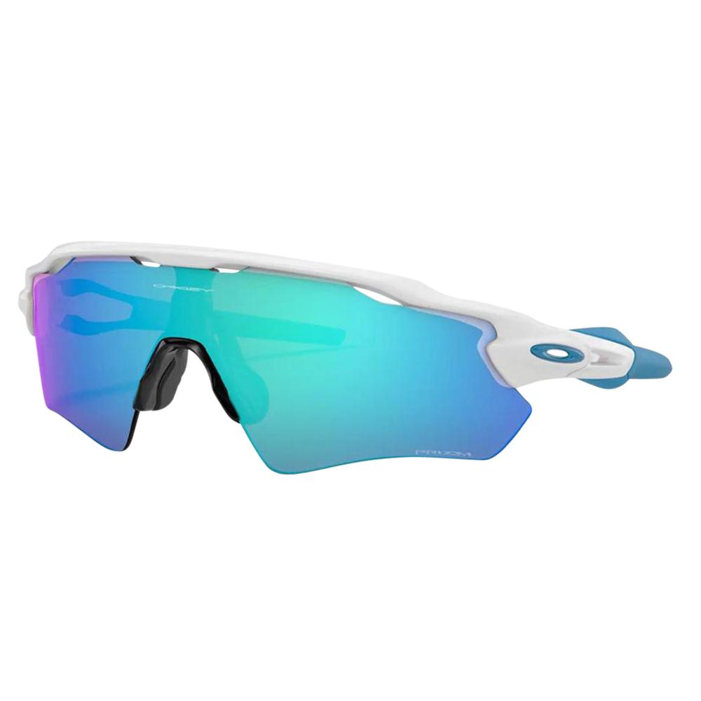  Oakley Radar Ev Path Polished White/Prizm Sapphire Sunglasses