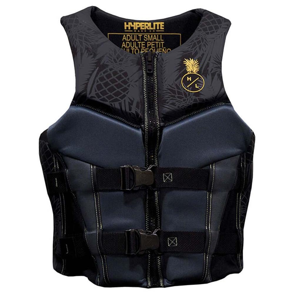  Hyperlite Women's Cga Life Vest, Black/Pineapple - X- Large