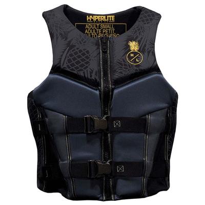 Hyperlite Women's CGA Life Vest, Black/Pineapple - X-Large