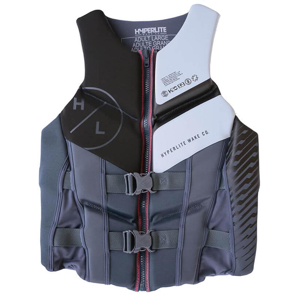  Hyperlite Men's Cga Life Vest, Gray - Large