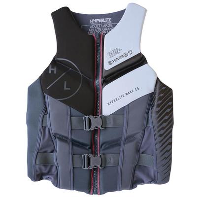 Hyperlite Men's CGA Life Vest, Gray - X-Large
