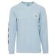 Volcom Men's Ozzy Wrong Long Sleeved Shirt AETHERBLUE
