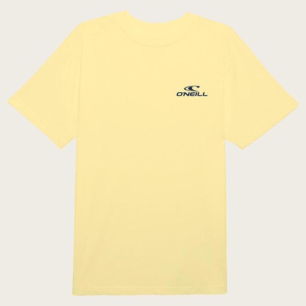 mens pale yellow t shirt