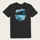 O'Neill Men's Vista T-Shirt DARKCHARCOAL