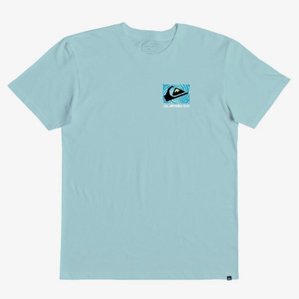 Quiksilver Boys' Twisted T-Shirt BLUELIGHT