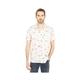Rip Curl Men's Party Palm Short Sleeved Button Up BONE
