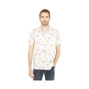 Rip Curl Men's Party Palm Short Sleeved Button Up