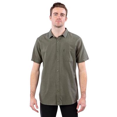 Rip Curl Men's Ourtime Short Sleeved Button Up