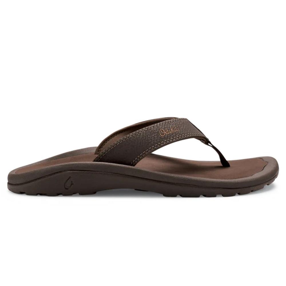 OluKai Men's 'Ohana Sandals DKJAVA/RAY