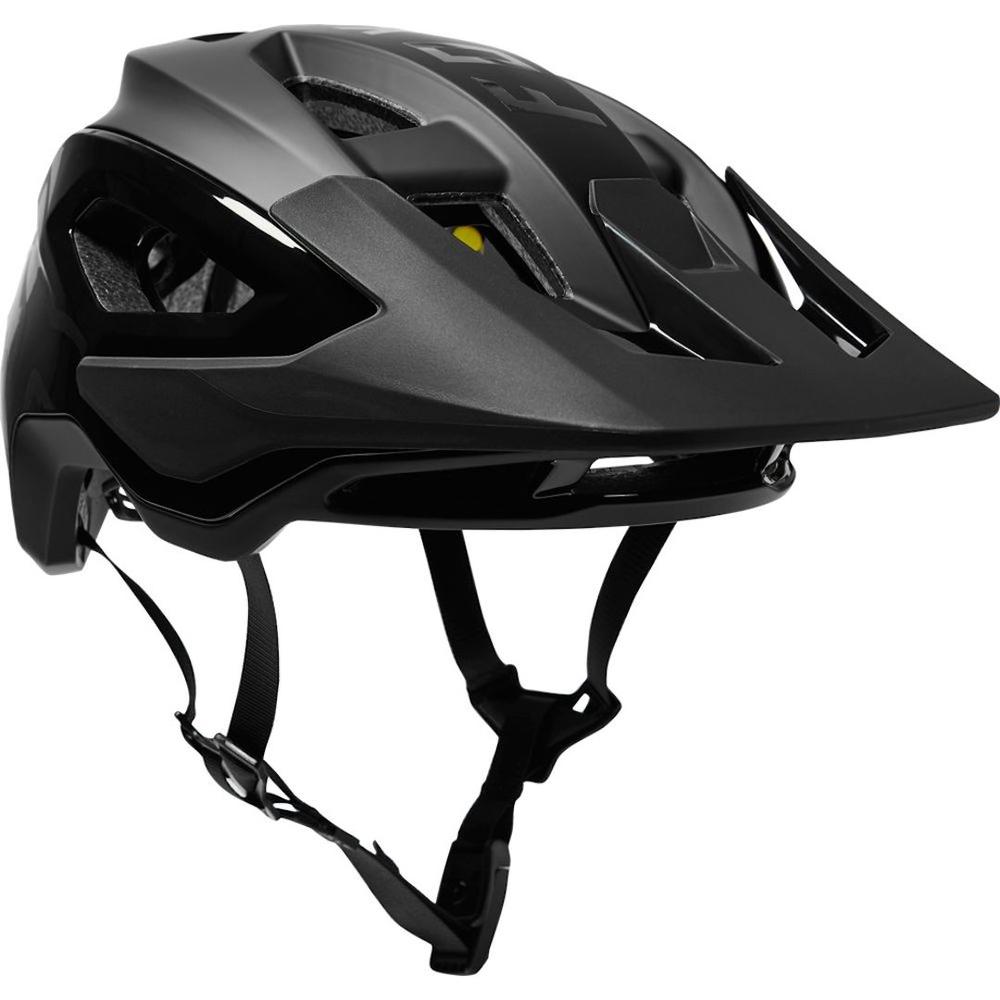 Fox Racing Speedframe Pro MIPS Bike Helmet - Multiple Colors BLACK