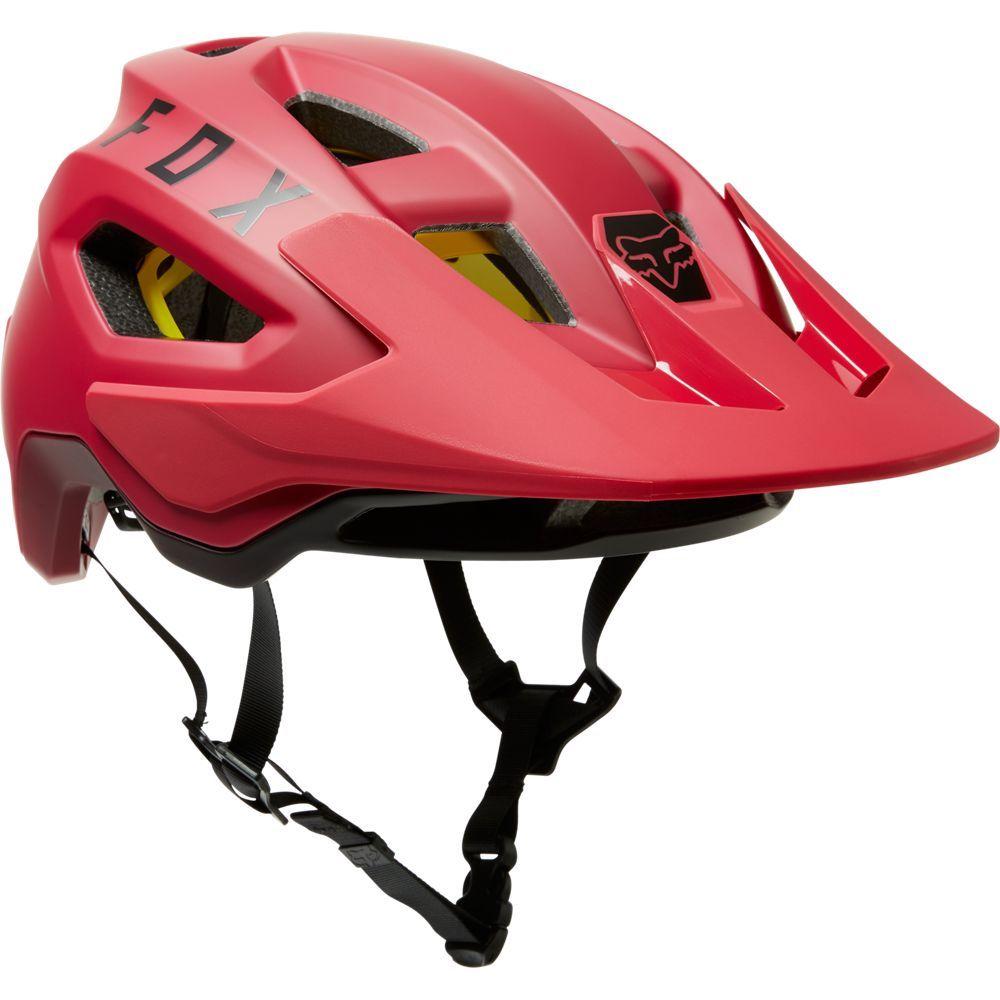Fox Racing Speedframe MIPS Bike Helmet - Multiple Colors CHILI
