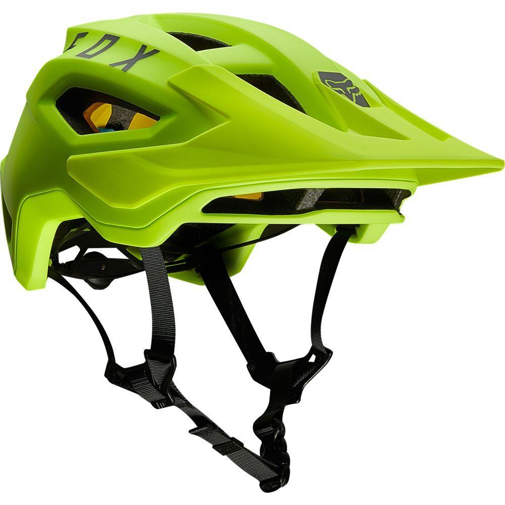 Fox Racing Speedframe MIPS Bike Helmet - Multiple Colors FLOYELLOW