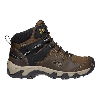 Keen Men's Steens Leather Waterproof Hiking Boots