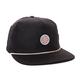 Deso Supply Co. Past Life Waxed 5-Panel Hat BLACK