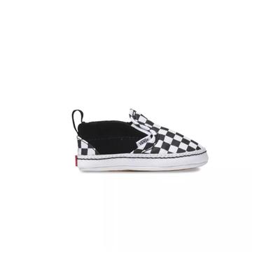 Vans Infant Black/White Checkerboard Slip-On V Shoes