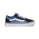 Vans Kids' Navy Blue/True White Old Skool Shoes NAVY/TRUEWHITE