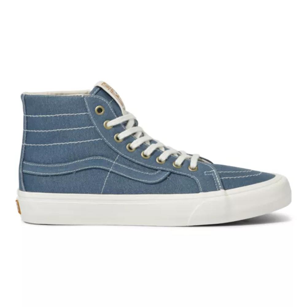Postkort stum skildring Vans Cement Blue/Marshmallow Eco Theory SK8-HI 38 Decon SF Shoes | Outdoor  Gear