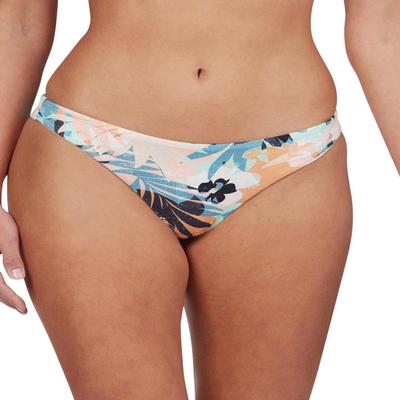 Roxy Women's Printed Beach Classics Mini Bikini Bottoms
