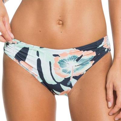 Roxy Women's Printed Beach Classics Full Bikini Bottoms