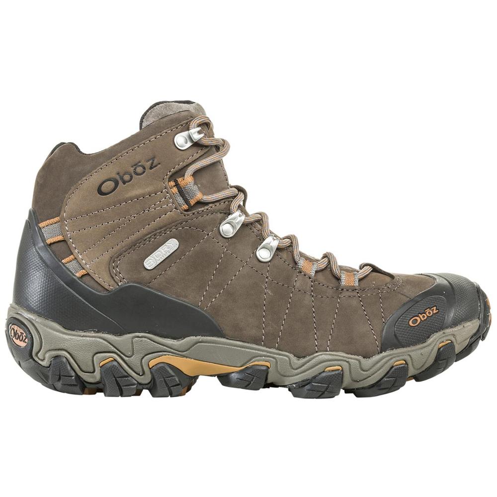 Oboz Footwear Men's Wide Bridger Mid Waterproof Hiking Boots Outdoor Gear