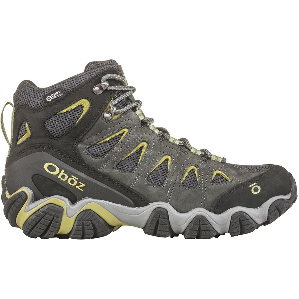 Oboz Mens Sawtooth Mid BDRY Hiking Boot