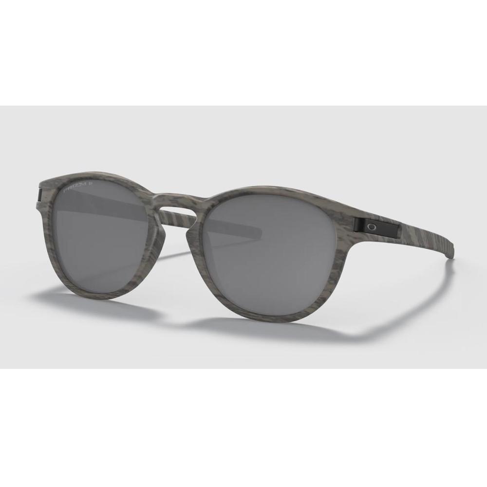 skrivebord skrig adjektiv Oakley Latch Woodgrain/Prizm Black | Polarized Sunglasses