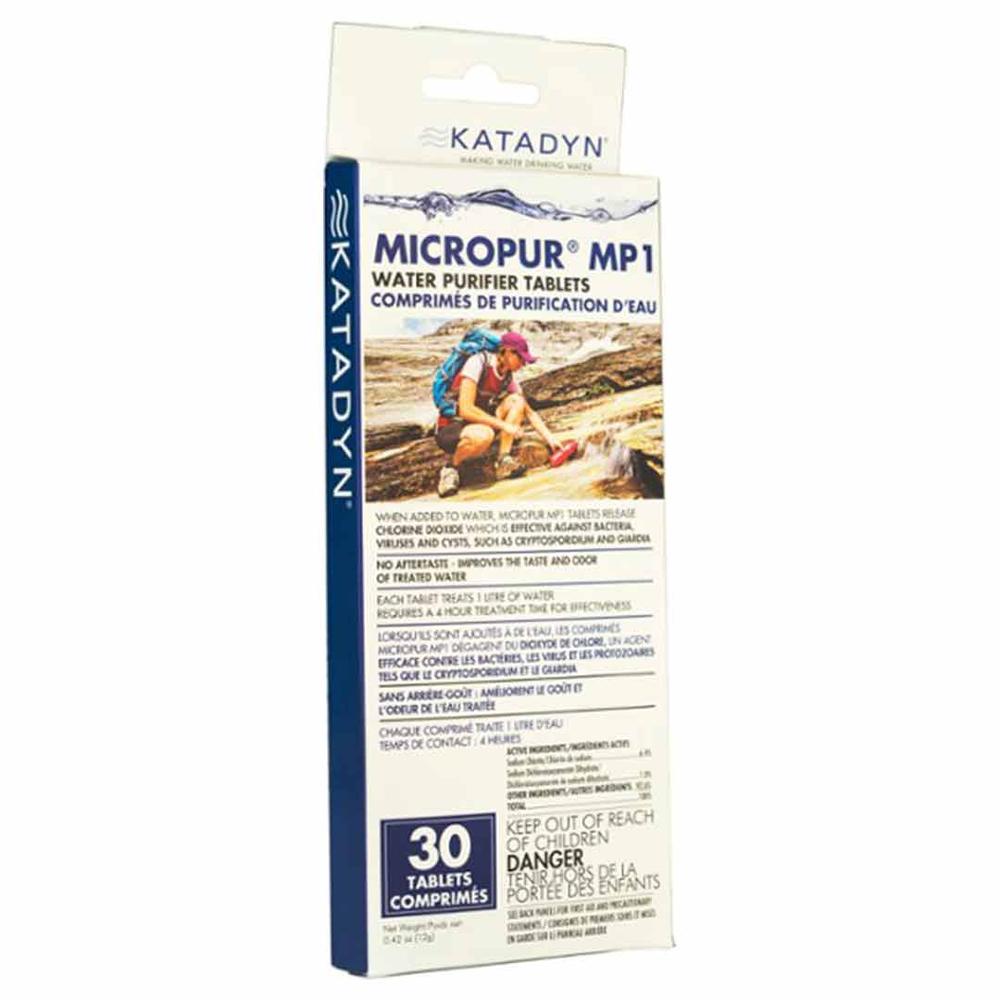  Katadyn Micropur Mp1 Purification Tablets - 30 Pack